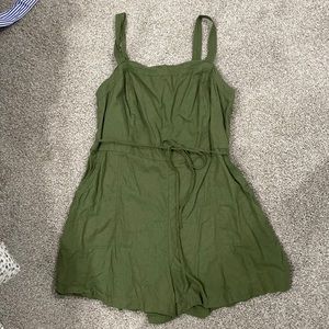 Green Old Navy Romper